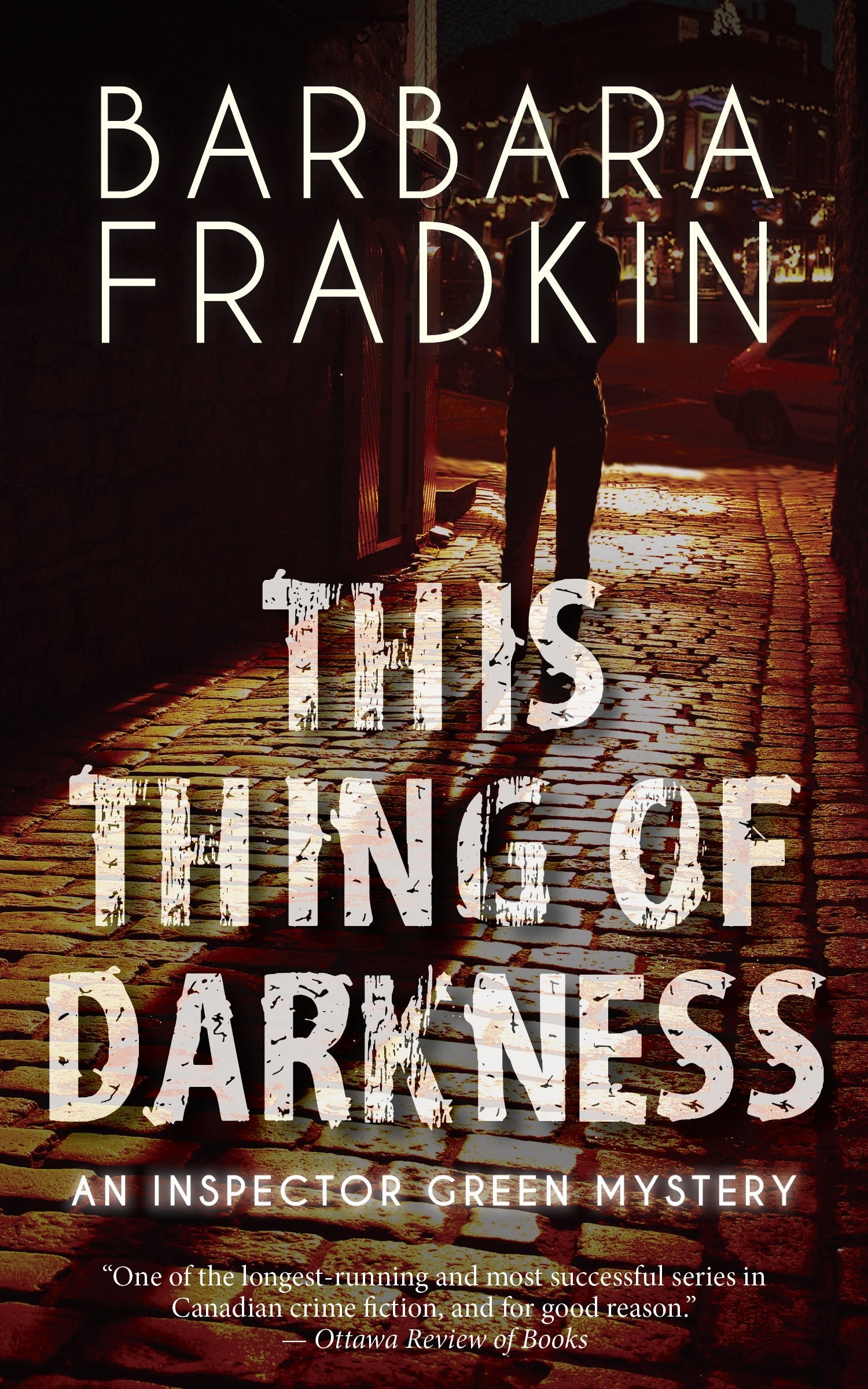 This Thing of Darkness: An Inspector Green Mystery (An Inspector Green Mystery, 7, Band 7) Contemporary literature