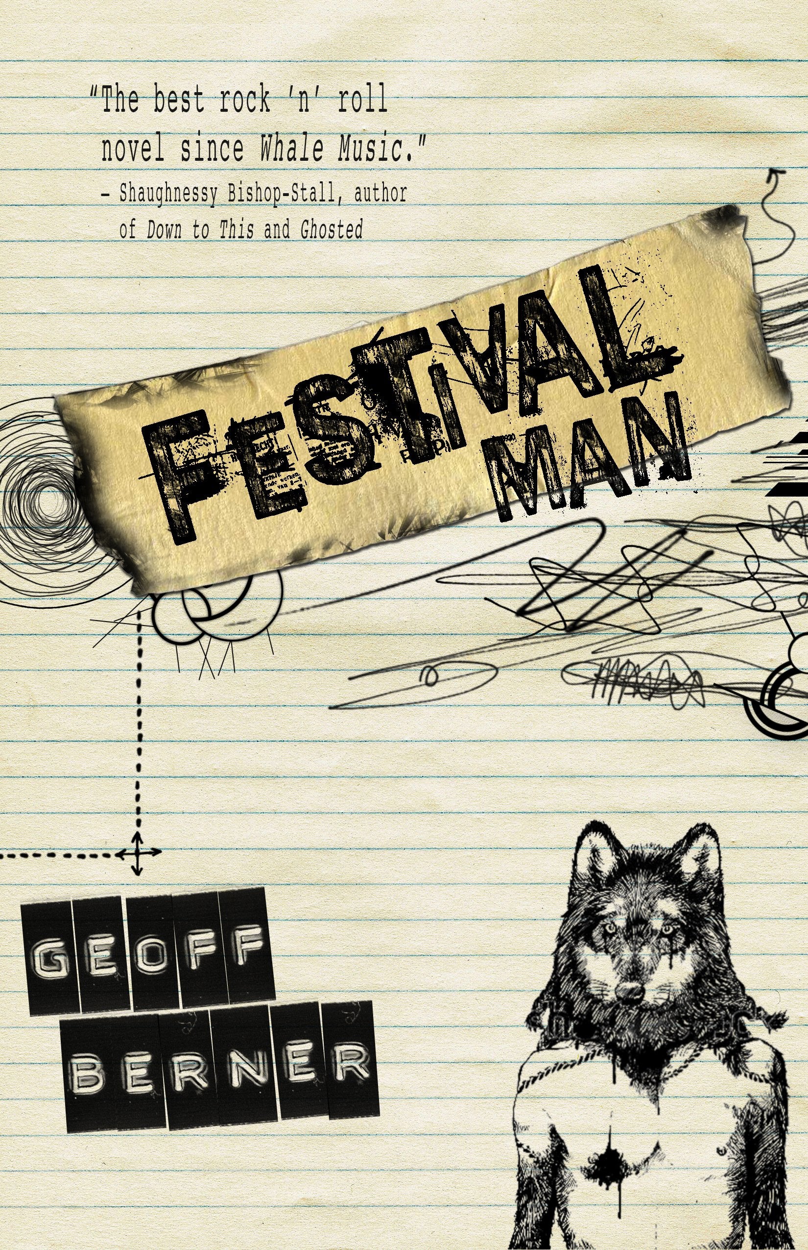 Festival Man: A Novel Contemporary literature