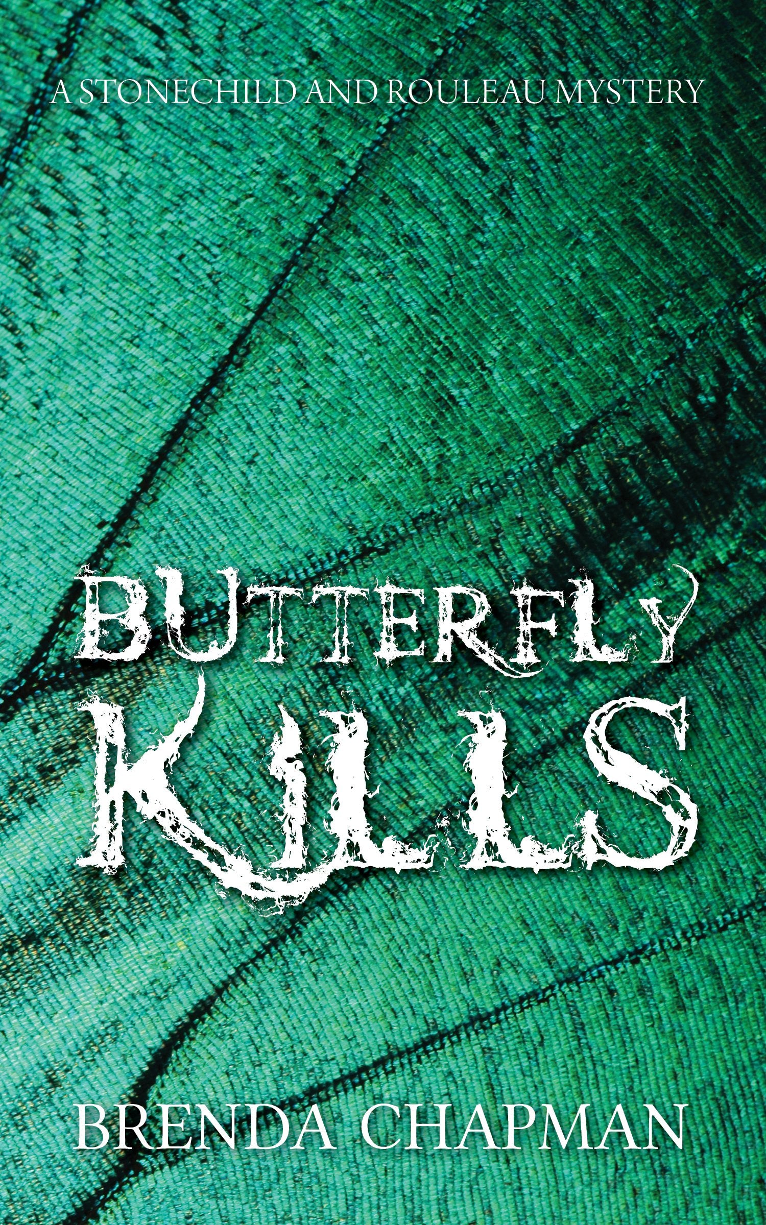 Butterfly Kills: A Stonechild and Rouleau Mystery Contemporary literature