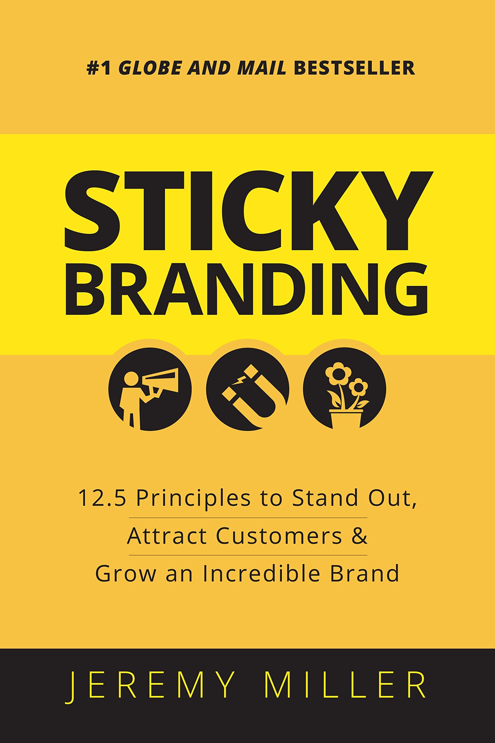 Sticky Branding: 12.5 Principles to Stand Out, Attract Customers, and Grow an Incredible Brand book