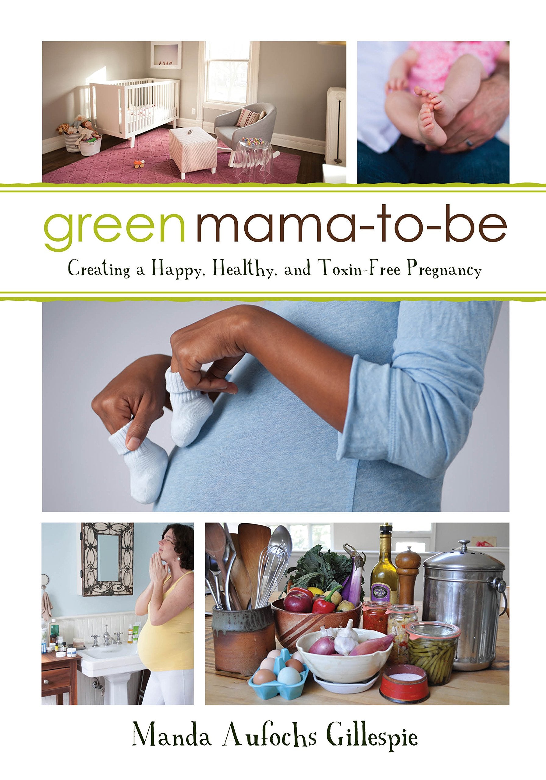 Green Mama-To-Be: Creating a Happy, Healthy, and Toxin-Free Pregnancy Learning & Reference