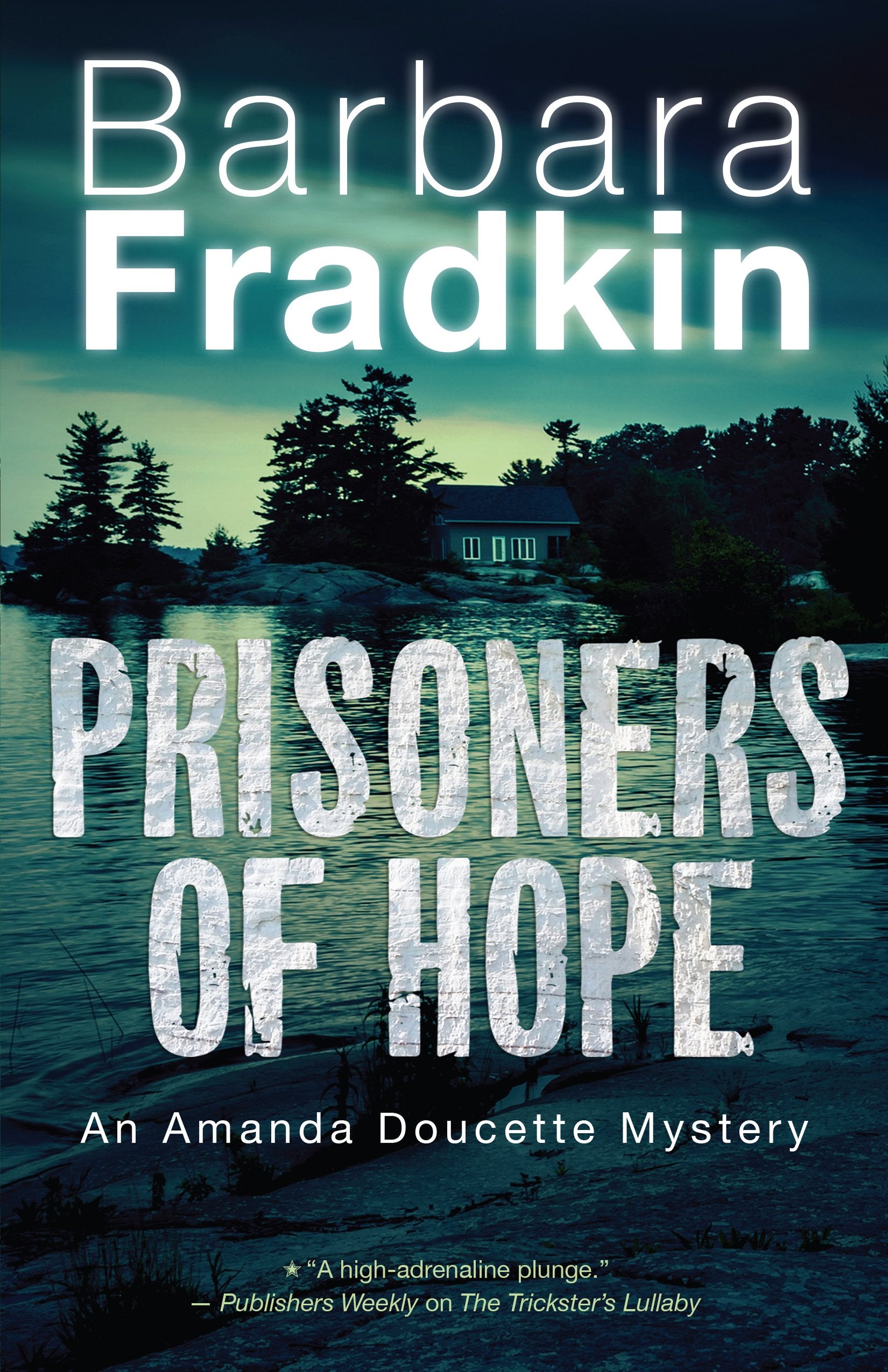Prisoners of Hope: An Amanda Doucette Mystery (Amanda Doucette Mystery, 3, Band 3) Contemporary literature