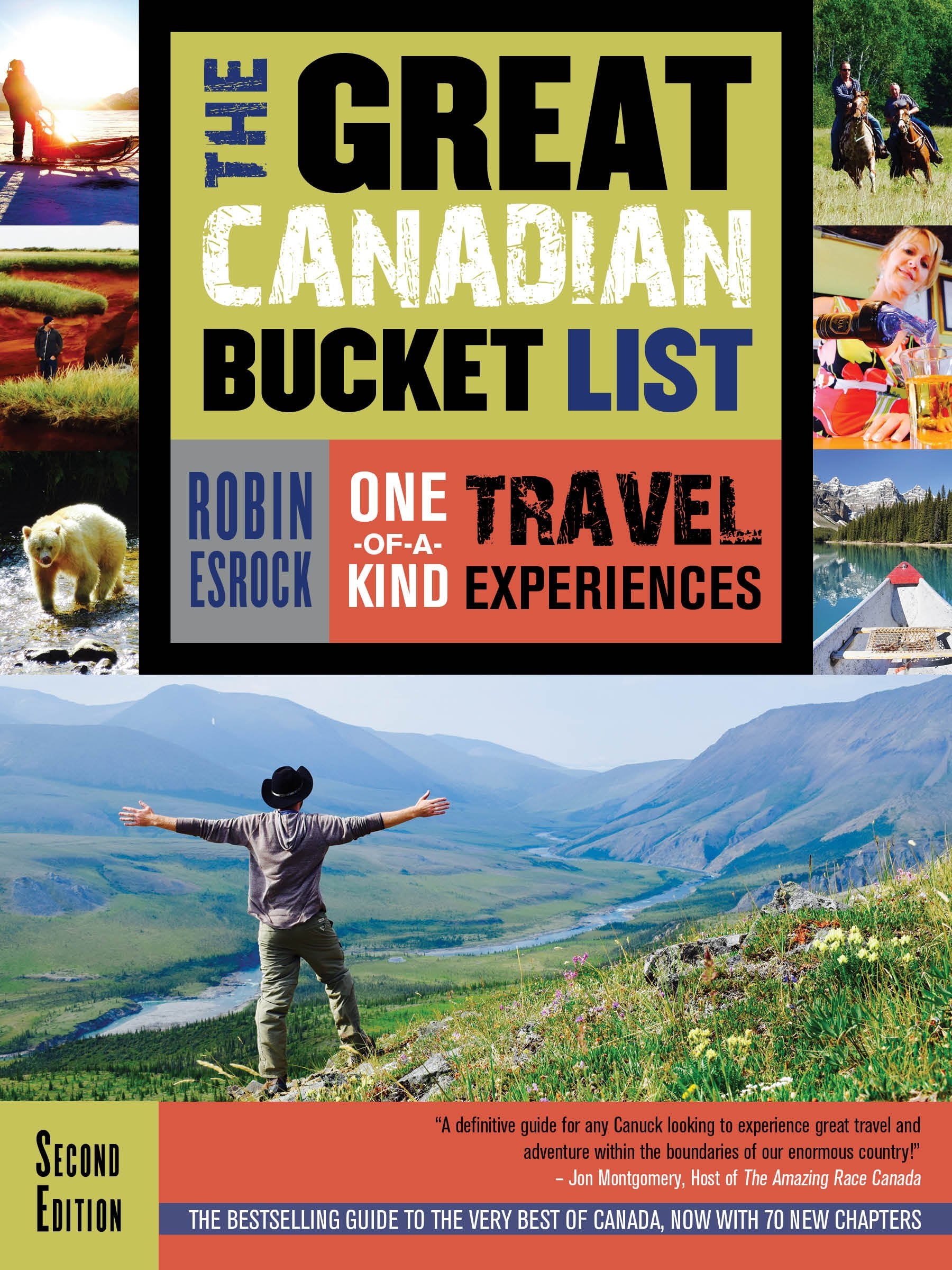 The Great Canadian Bucket List: One-of-a-Kind Travel Experiences book