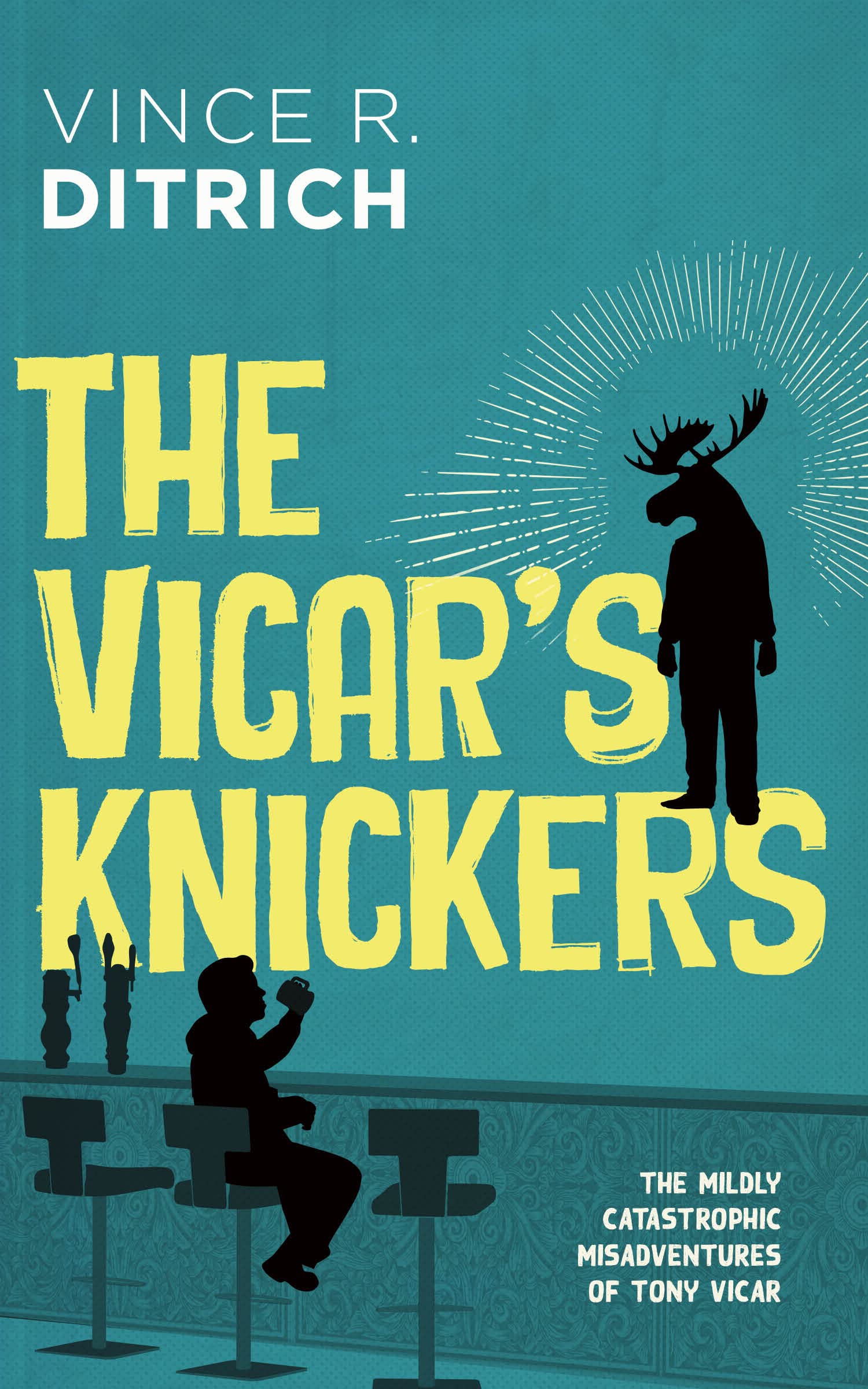 The Vicar's Knickers (The Mildly Catastrophic Misadventures of Tony Vicar, 2, Band 2) Contemporary literature