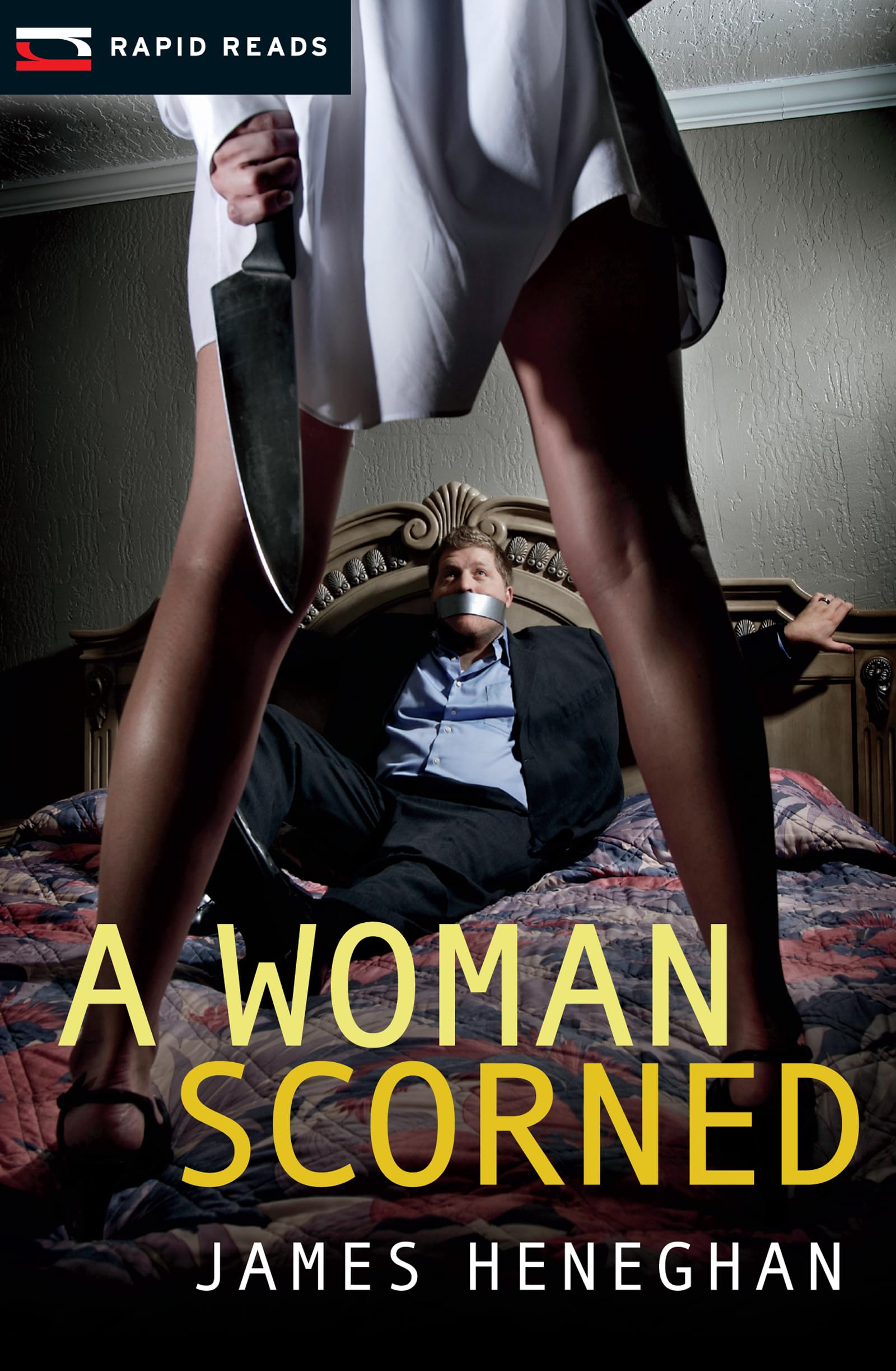 A Woman Scorned (Rapid Reads, Band 2) Contemporary literature