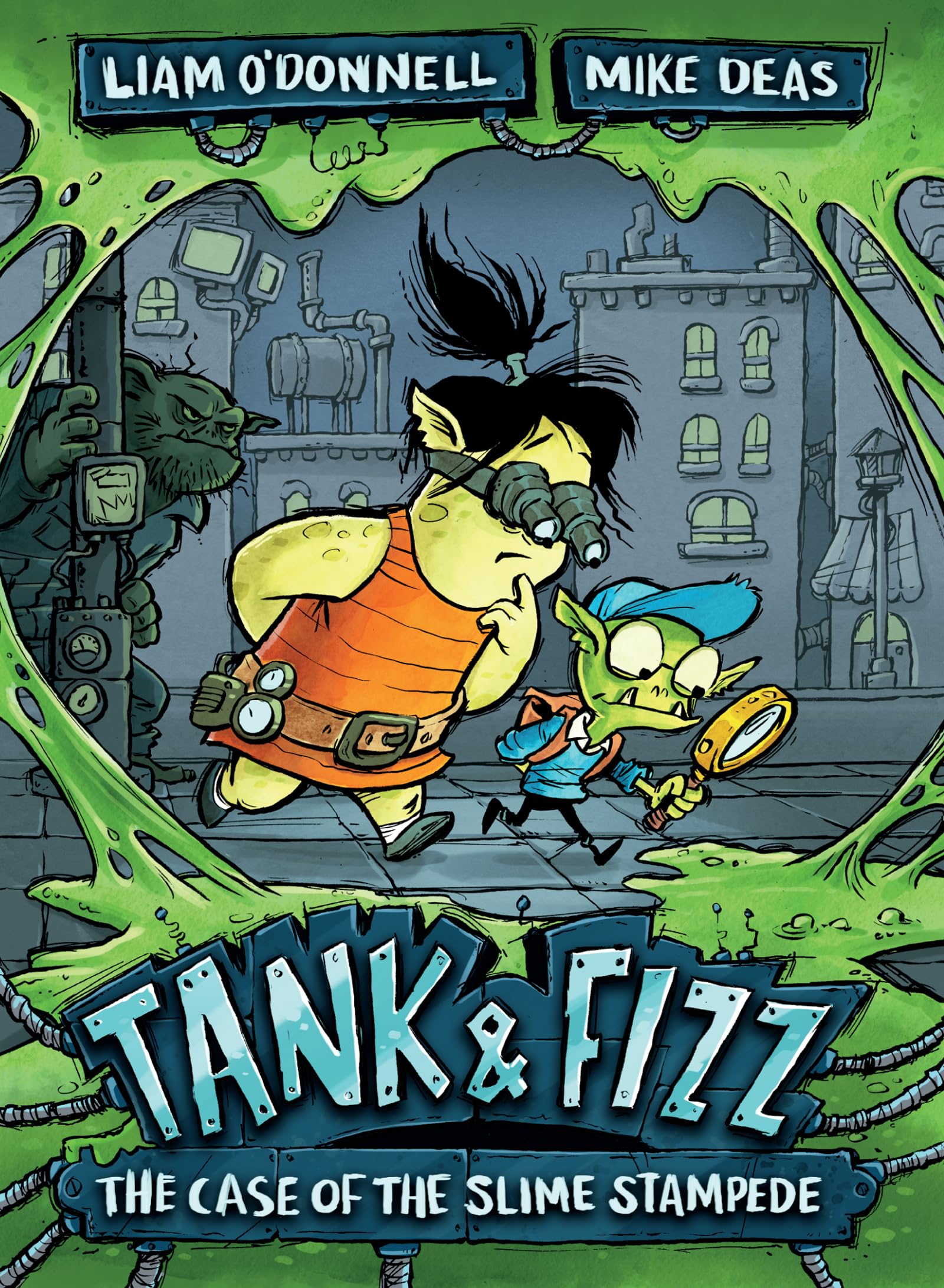 Tank & Fizz: The Case of the Slime Stampede Manga