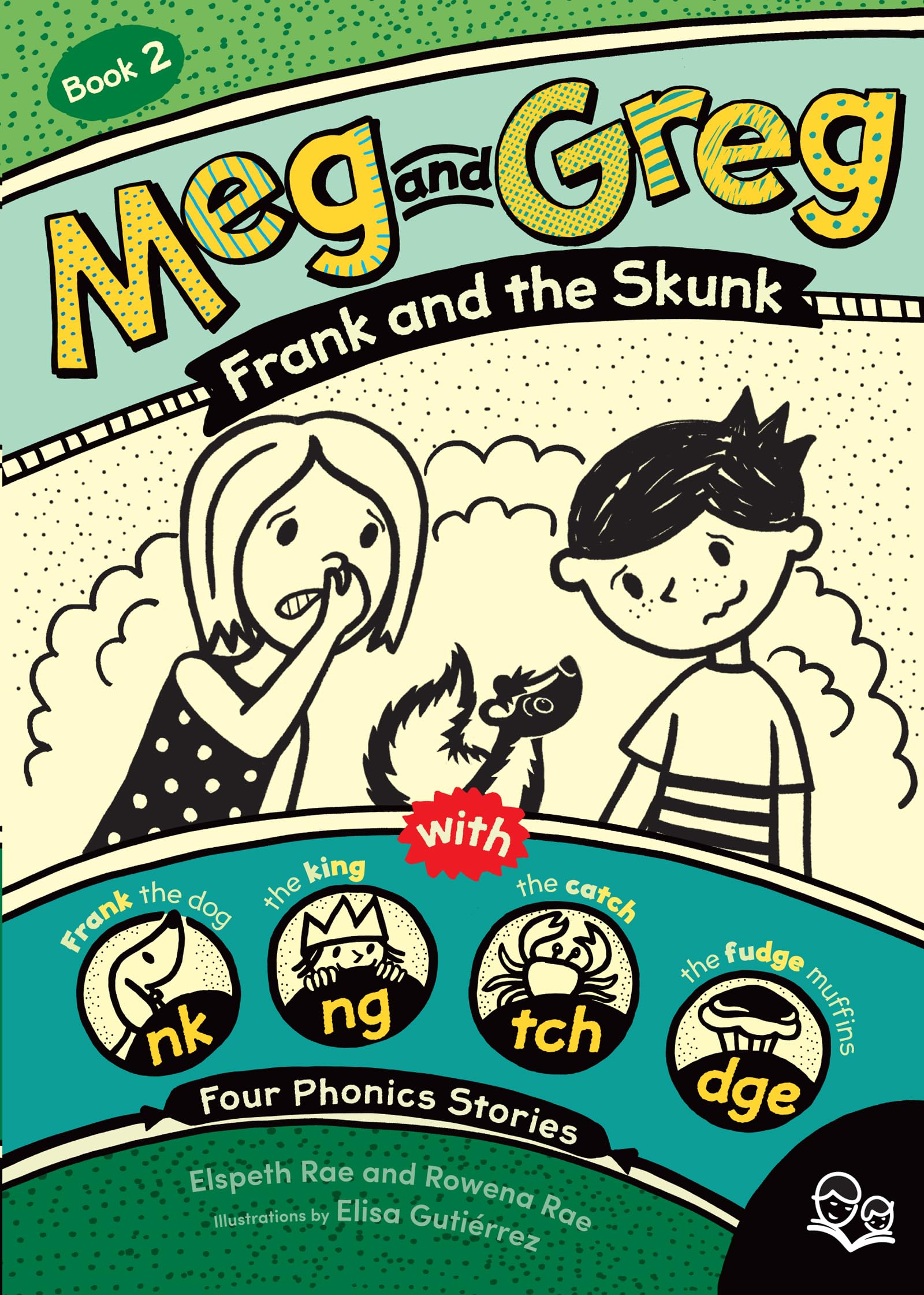 Meg and Greg: Frank and the Skunk (Orca Two Read, 2, Band 2) Non-fiction
