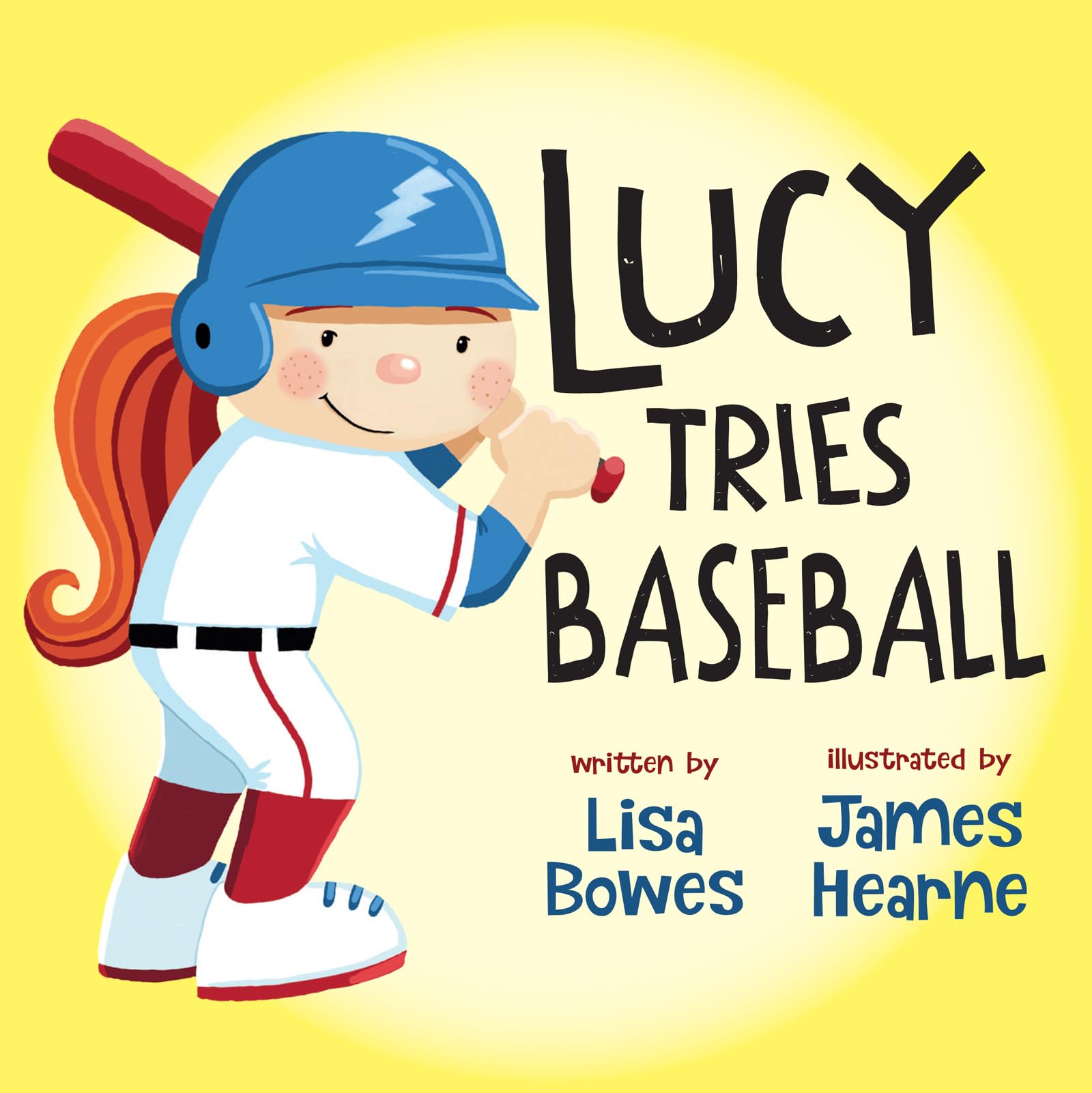 Lucy Tries Baseball (Lucy Tries Sports, 6) Sports