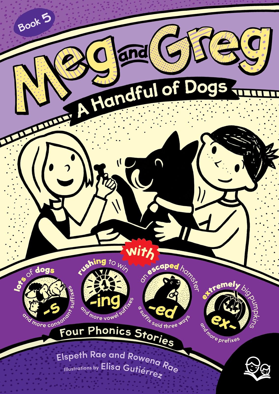 A Handful of Dogs: Four Phonics Stories (Meg and Greg, 5) Professional & Reference Books