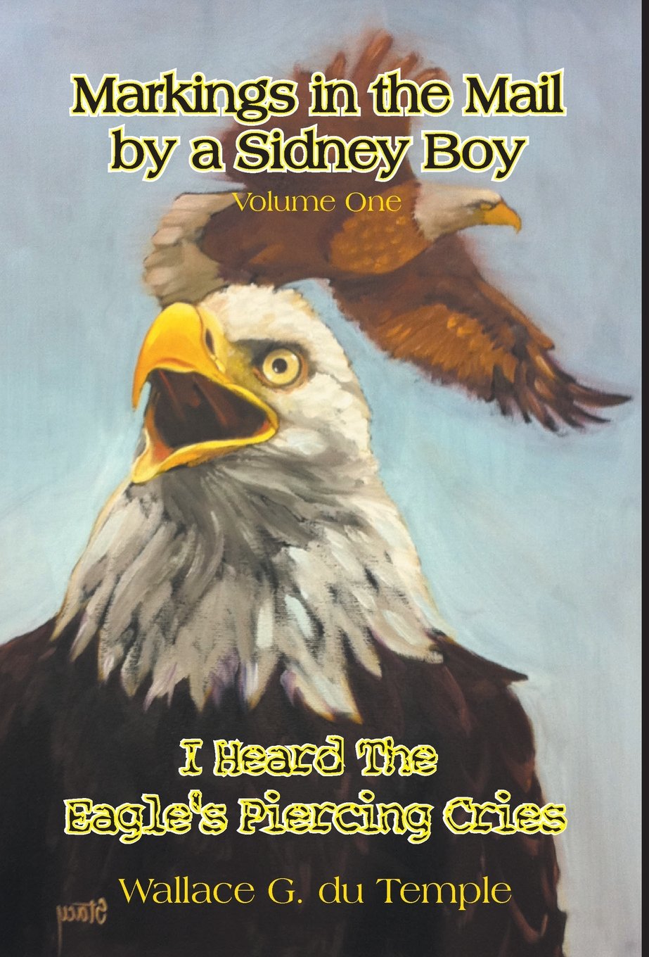 Markings in the Mail by a Sidney Boy Volume One - I Heard the Eagle's Piercing Cries Social Sciences