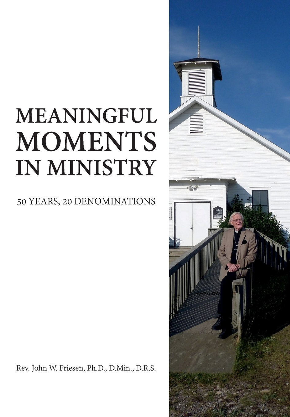 Meaningful Moments in Ministry - 50 Years, 20 Denominations Art & Literature