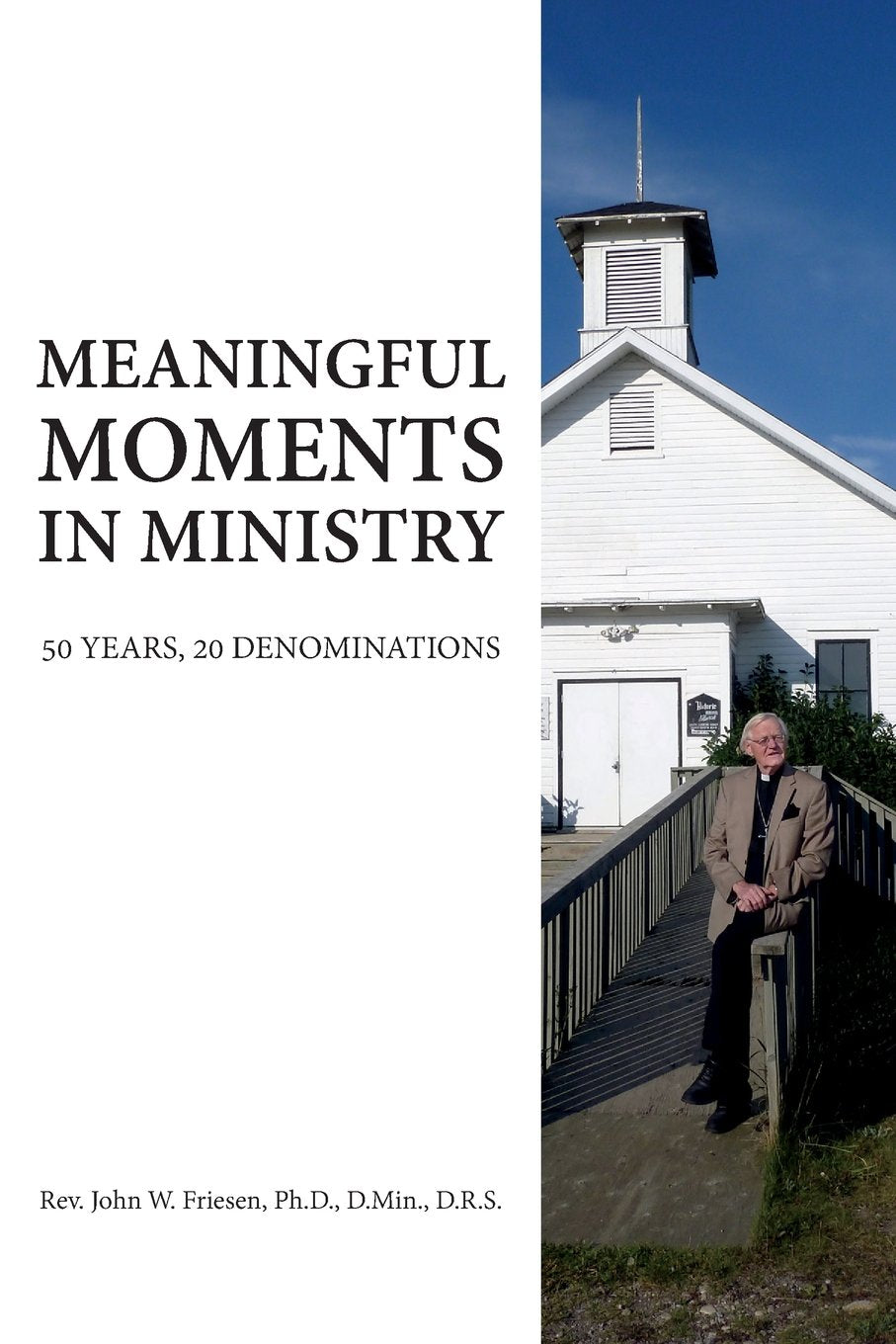 Meaningful Moments in Ministry - 50 Years, 20 Denominations Art & Literature