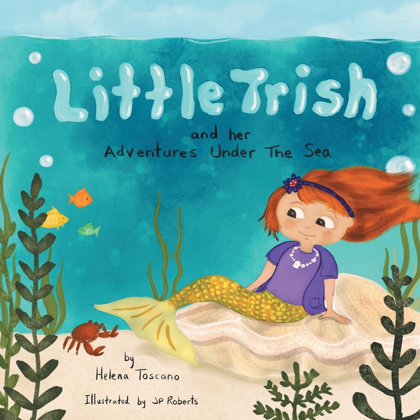 Little Trish and her Adventures Under The Sea Novels & Short Stories