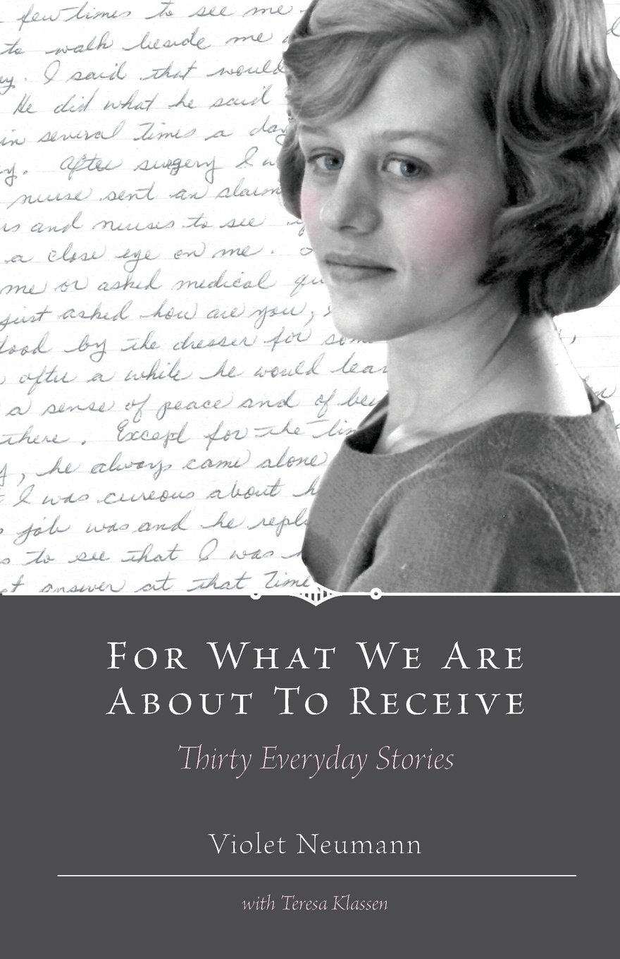 For What We Are about to Receive - Thirty Everyday Stories Social Sciences