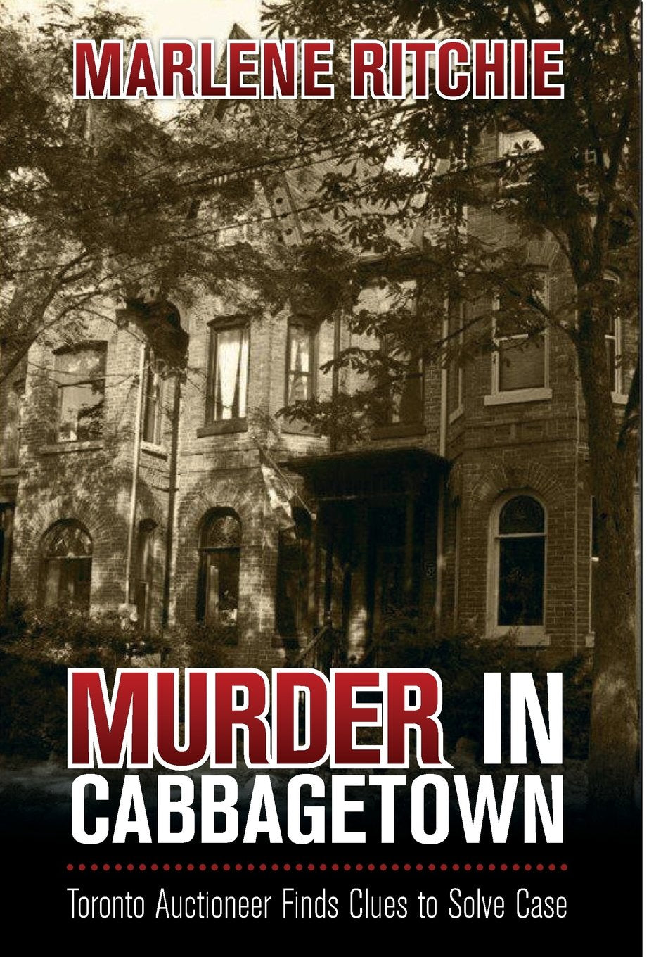 Murder in Cabbagetown: Toronto Auctioneer Finds Clues to Solve Case Contemporary literature