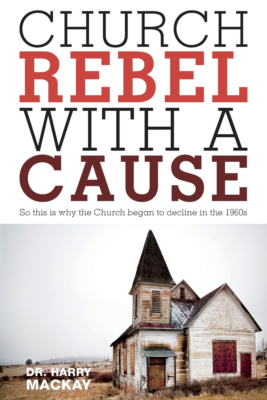 Church Rebel with a Cause - So This Is Why the Church Began to Decline in the 1960s Social Sciences