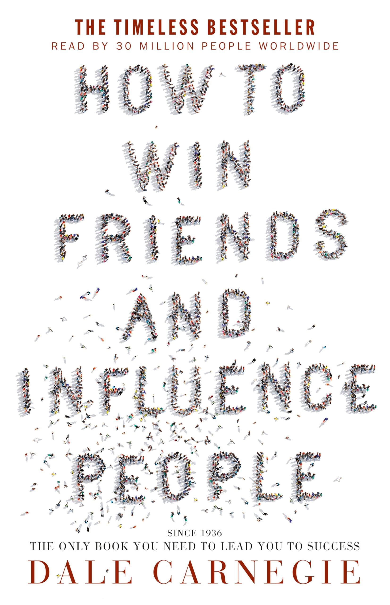 How to Win Friends & Influence People book