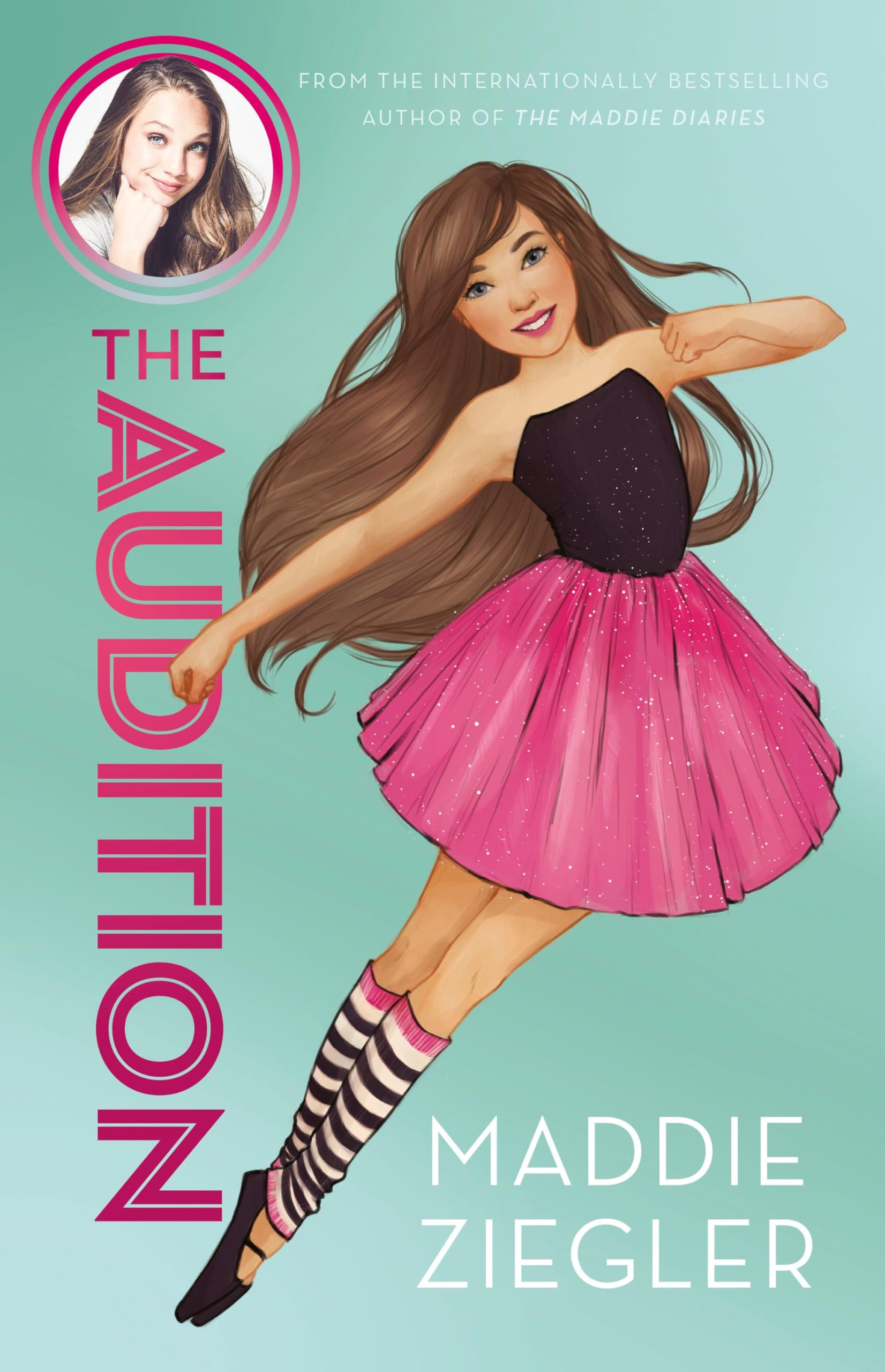 The Audition (Maddie Ziegler Presents, Book 1) (Maddie Ziegler Presents) book