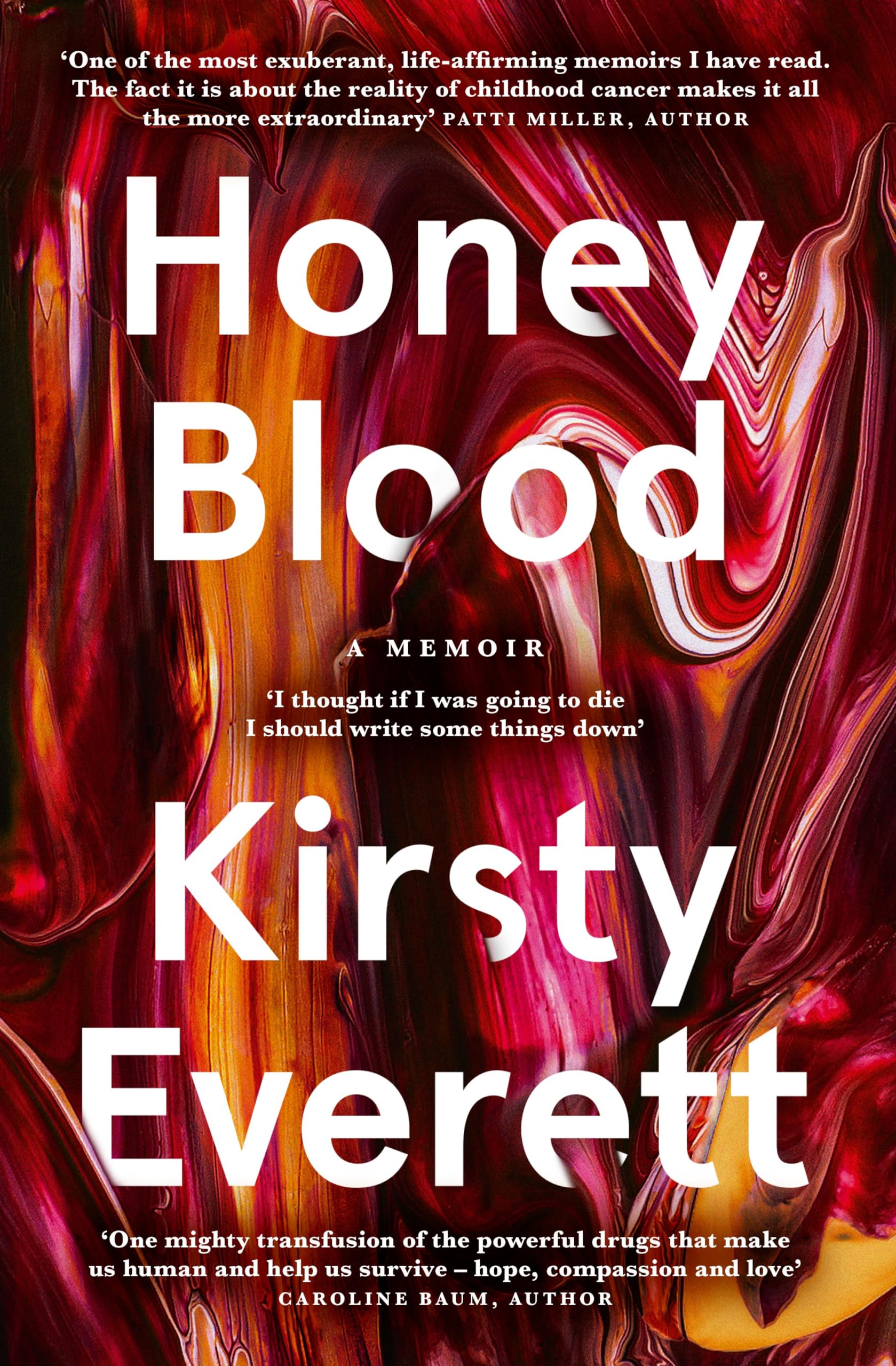 Honey Blood: A pulsating, electric memoir like nothing you've read before Books