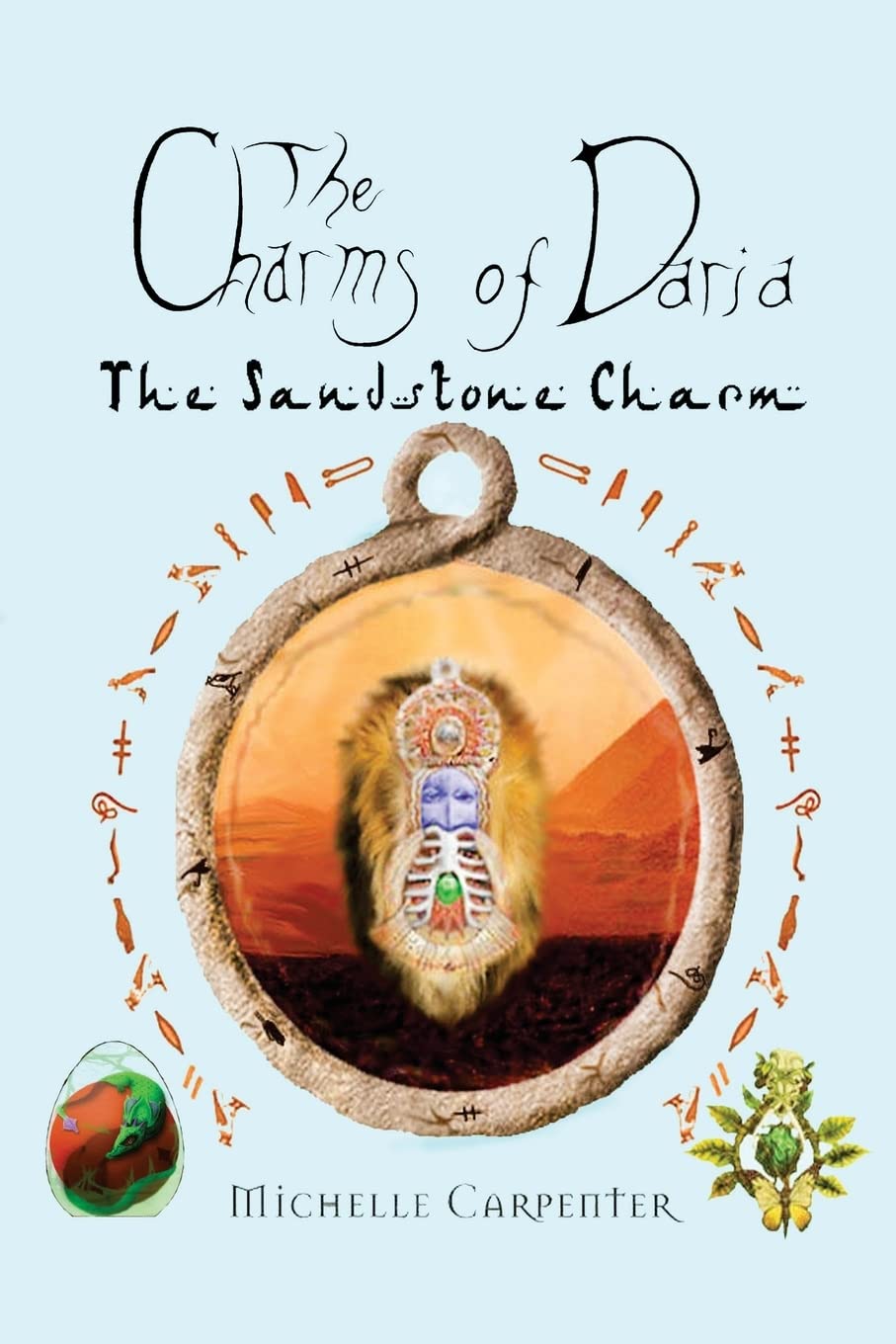 The Charms of Daria: The Sandstone Charm Contemporary literature