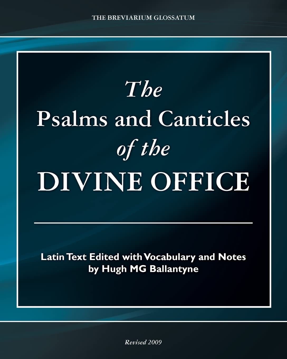 The Psalms and Canticles of the Divine Office Religion & Esotericism