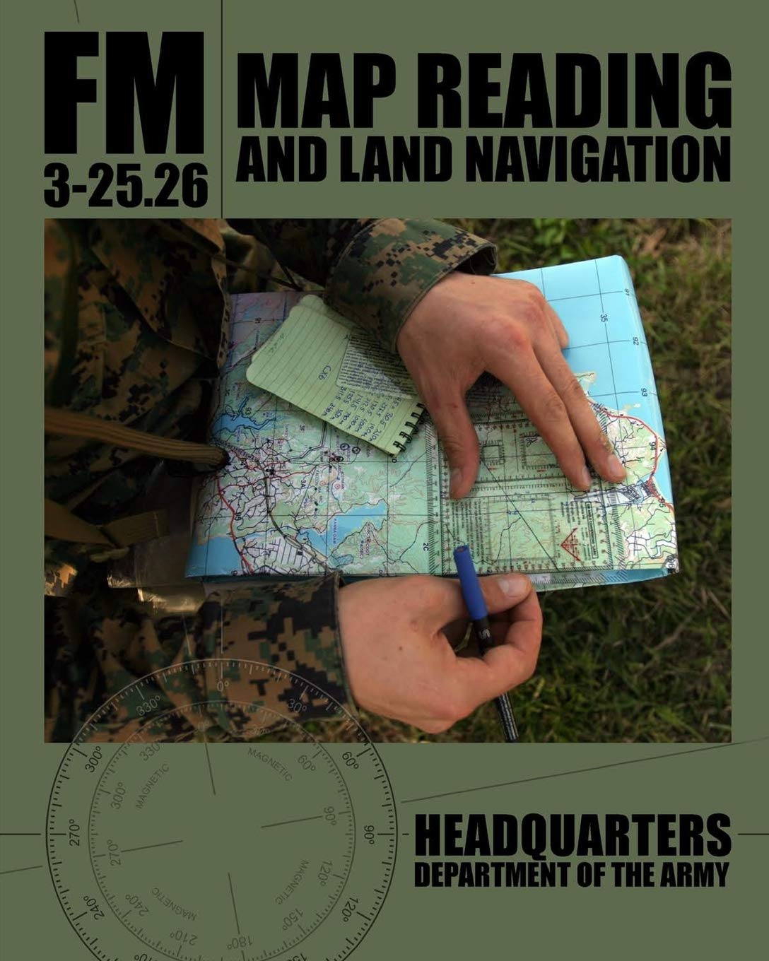 Map Reading and Land Navigation: FM 3-25.26 Reference Books