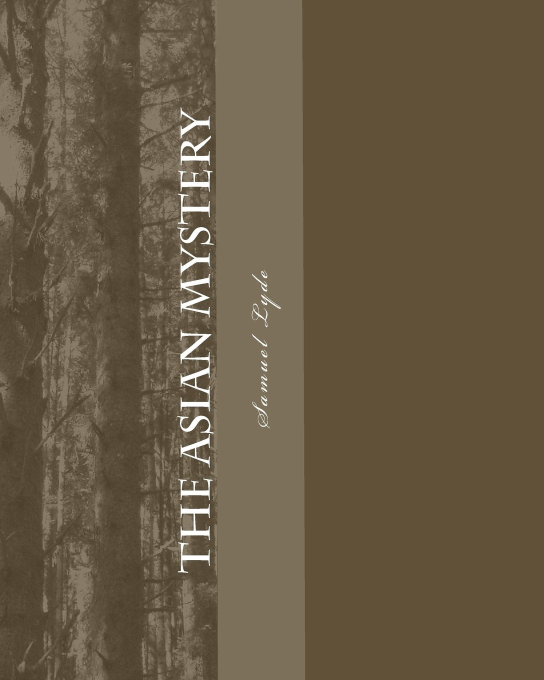 The Asian Mystery: The Ansaireeh or Nusairis of Syria Social Sciences