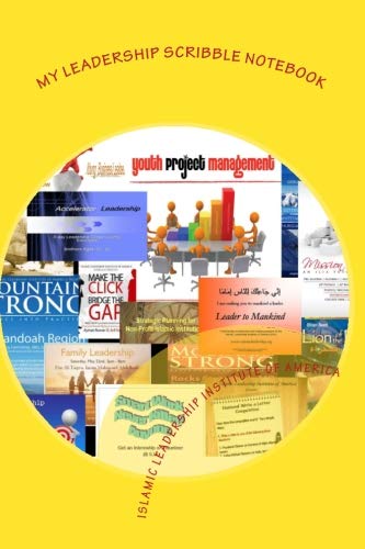 My Leadership Scribble Notebook Business, Finance & Career