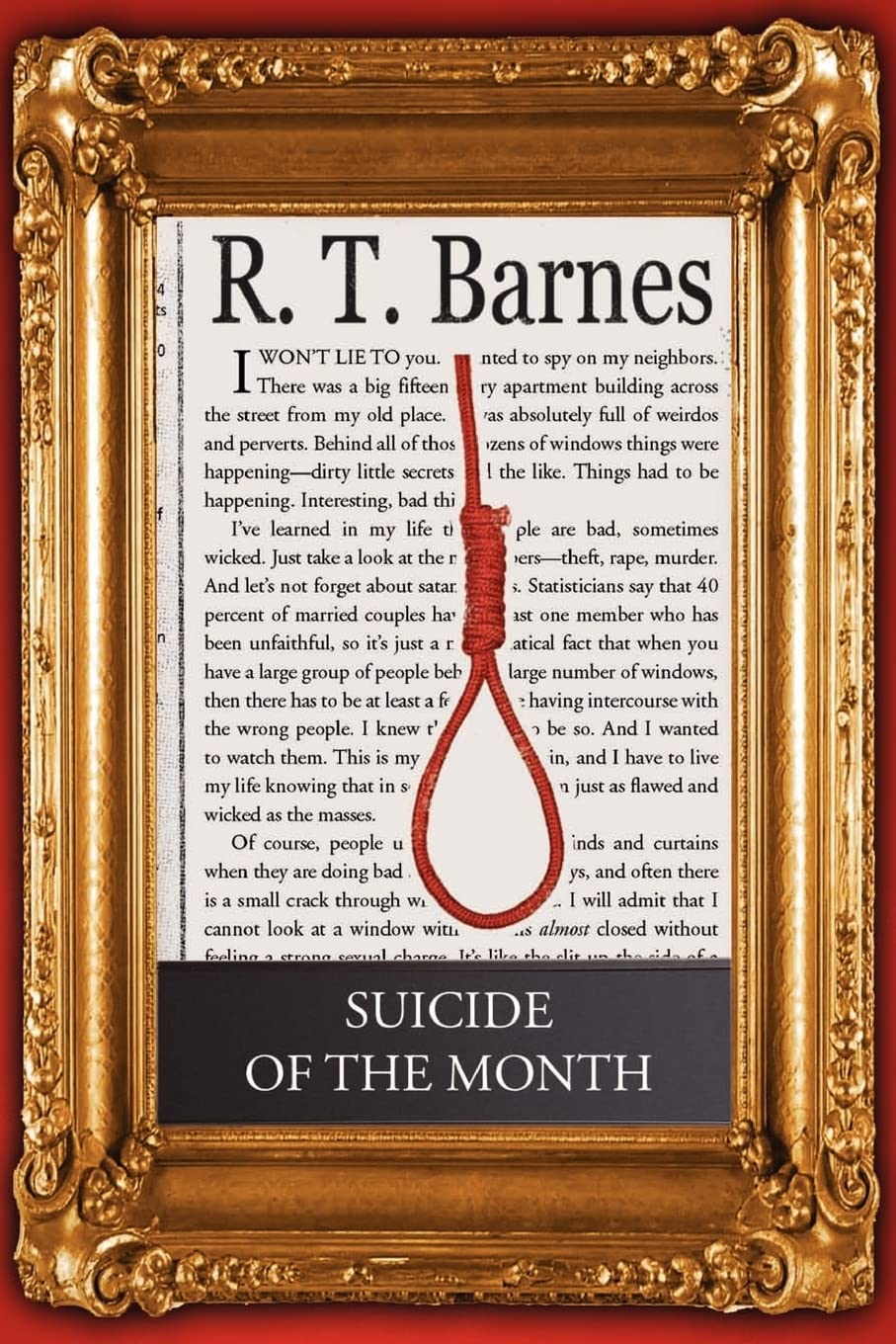 Suicide of the Month book