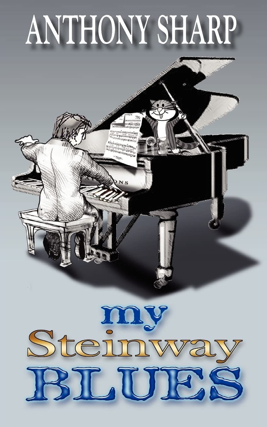 My Steinway Blues Pop culture Books