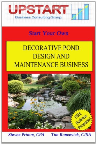 Decorative Pond Design and Maintenance Business Business, Finance & Career