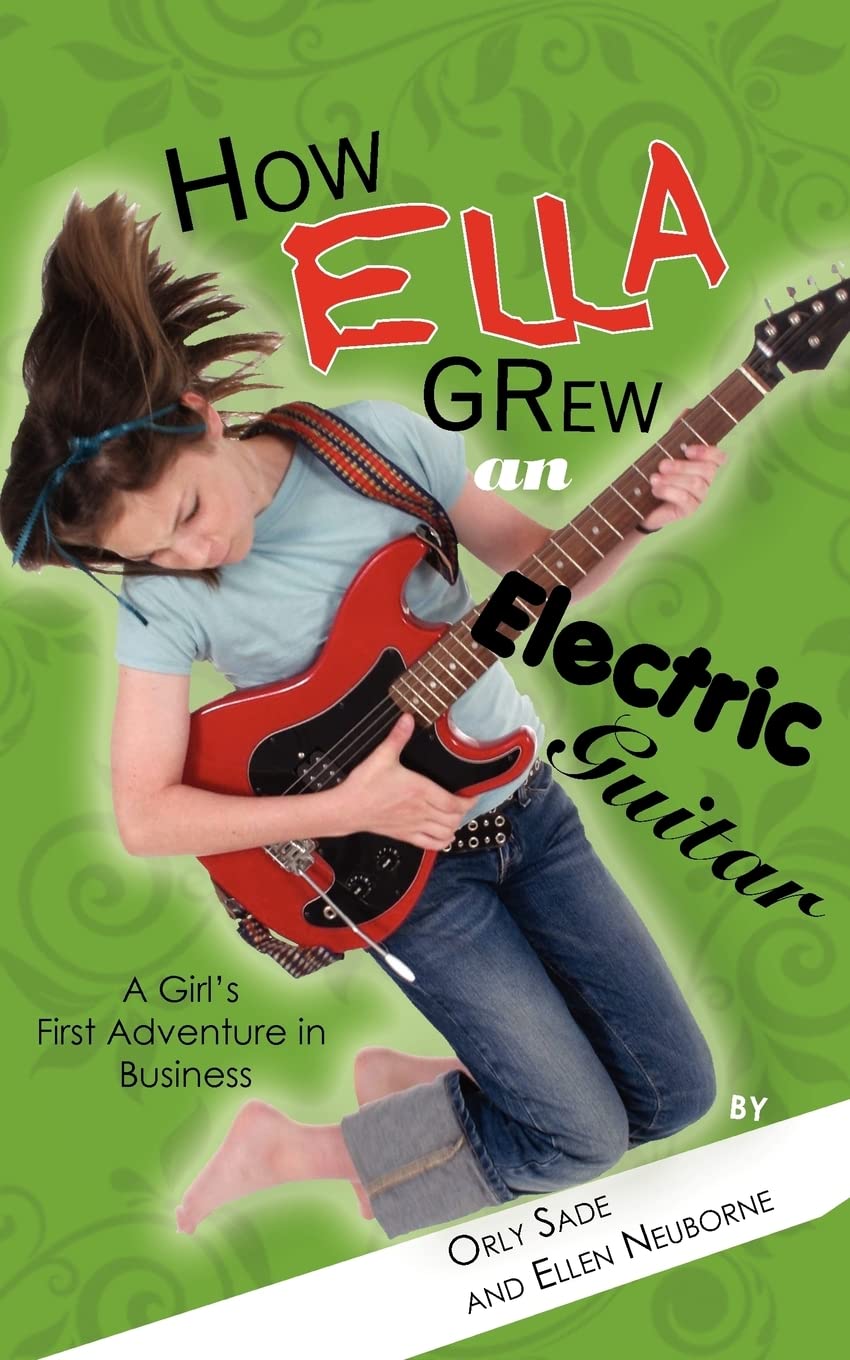 How Ella Grew an Electric Guitar book