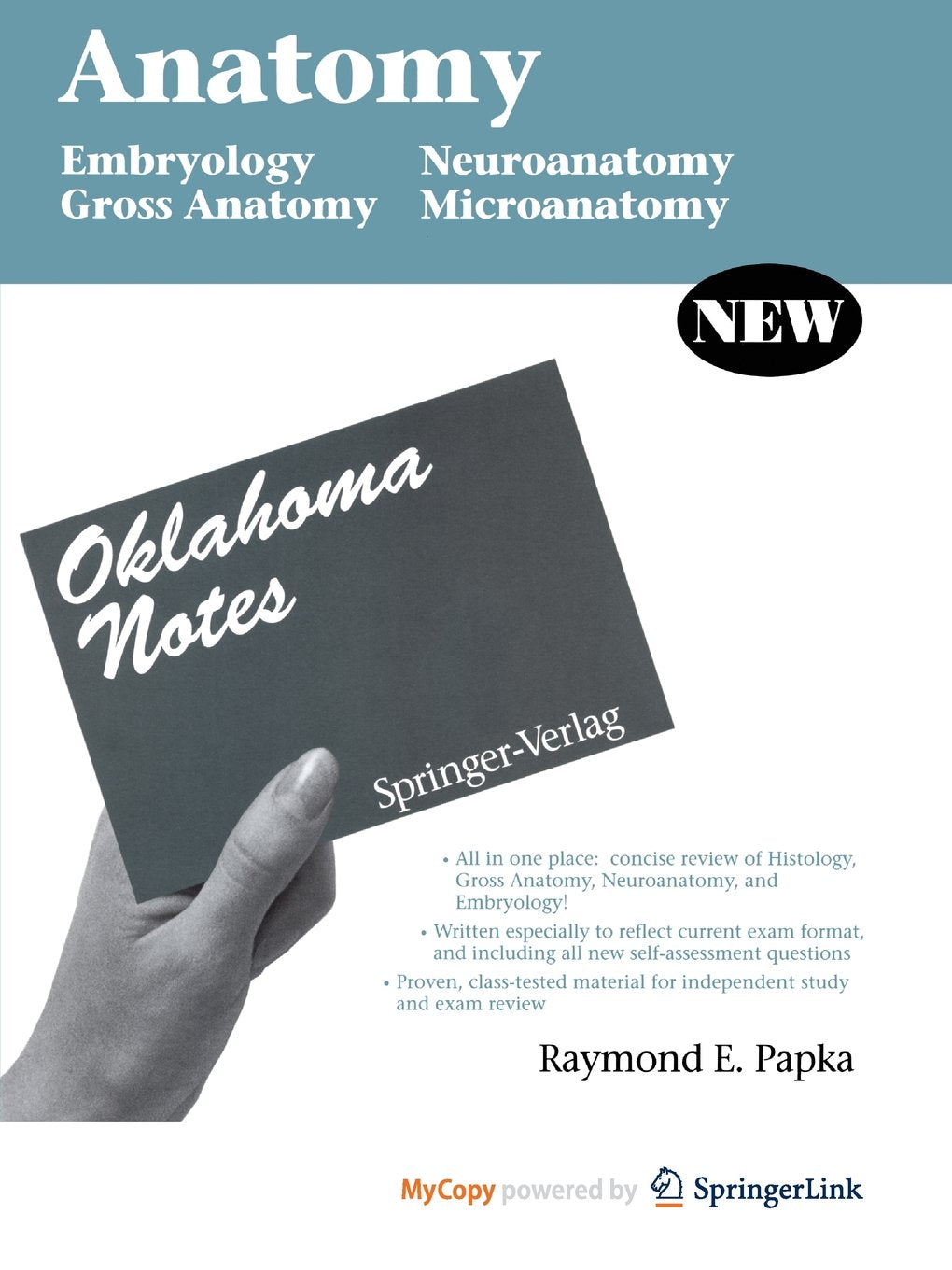 Anatomy: Embryology - Gross Anatomy - Neuroanatomy - Microanatomy Medicine