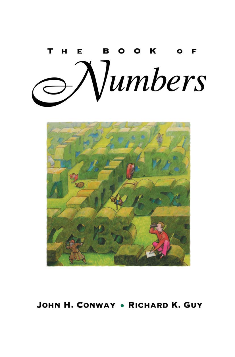 Product Image: The Book of Numbers