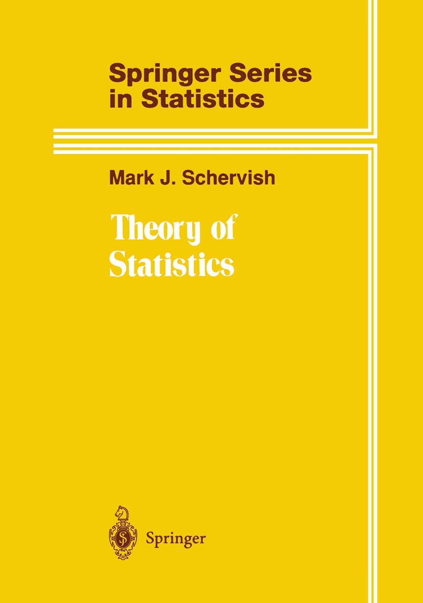Theory of Statistics (Springer Series in Statistics) Mathematics