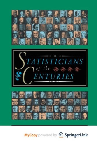 Statisticians of the Centuries Mathematics Books