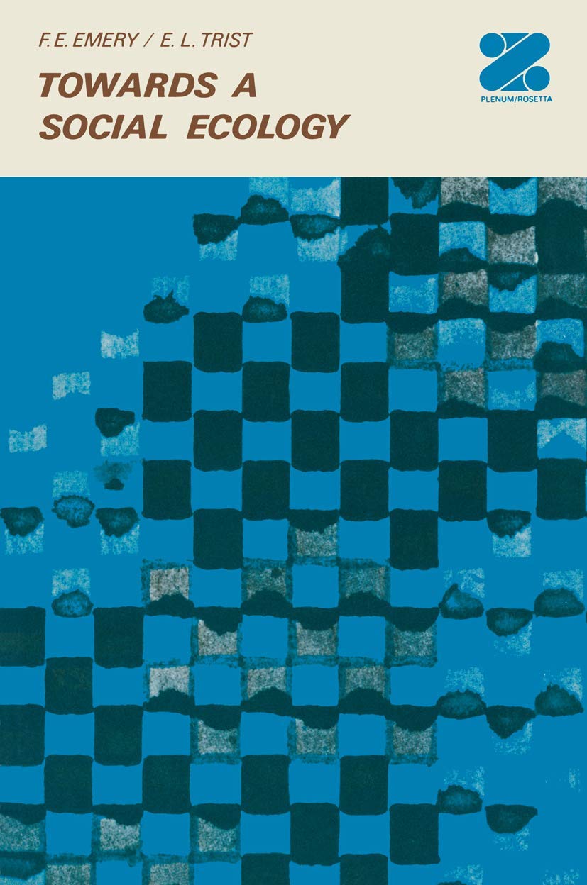 Towards A Social Ecology: Contextual Appreciations of the Future in the Present Social Sciences