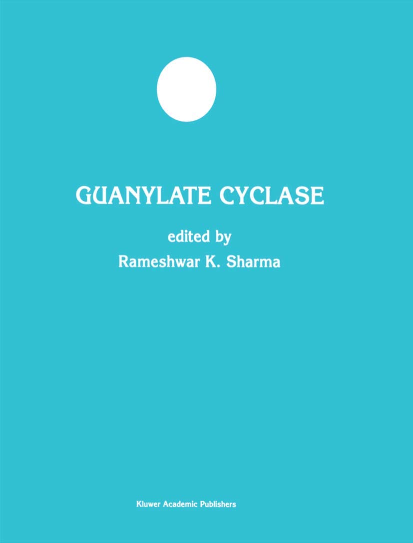 Product Image: Guanylate Cyclase (Developments in Molecular and Cellular Biochemistry, Band 36)