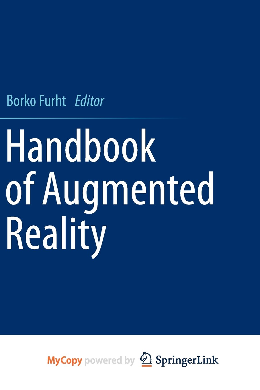 Handbook of Augmented Reality Computer Science