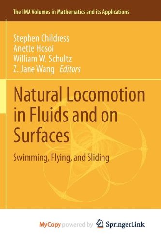 Natural Locomotion in Fluids and on Surfaces: Swimming, Flying, and Sliding Mathematics