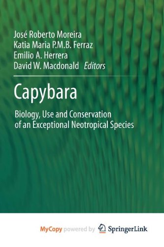 Capybara: Biology, Use and Conservation of an Exceptional Neotropical Species Mathematics