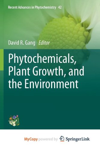 Phytochemicals, Plant Growth, and the Environment Natural Sciences