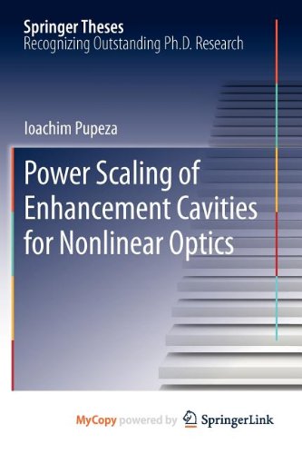 Power Scaling of Enhancement Cavities for Nonlinear Optics Business & Technology