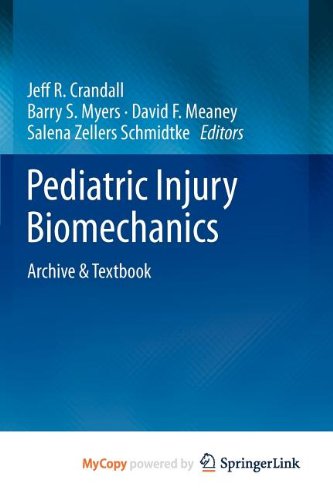 Pediatric Injury Biomechanics: Archive & Textbook Medicine