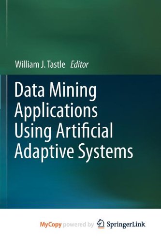 Data Mining Applications Using Artificial Adaptive Systems Computer Science