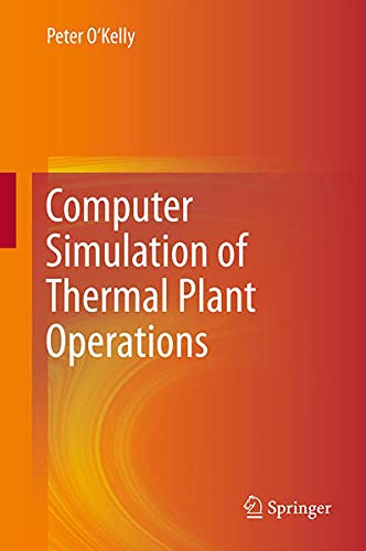 Product Image: Computer Simulation of Thermal Plant Operations