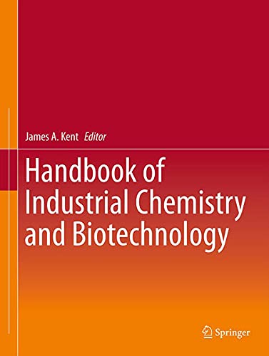 Handbook of Industrial Chemistry and Biotechnology Books
