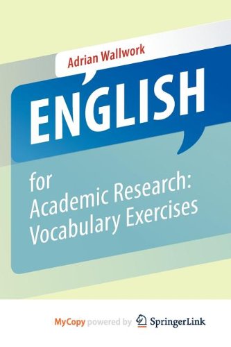 English for Academic Research: Vocabulary Exercises Medicine