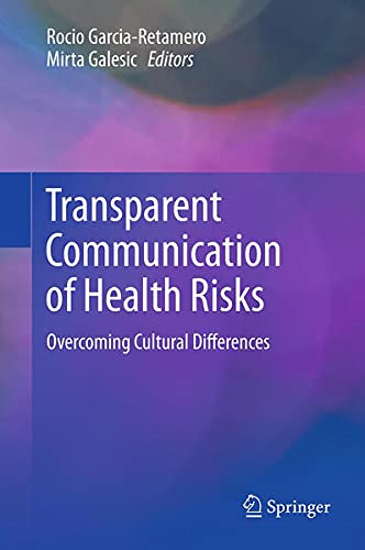 Transparent Communication of Health Risks: Overcoming Cultural Differences Medicine