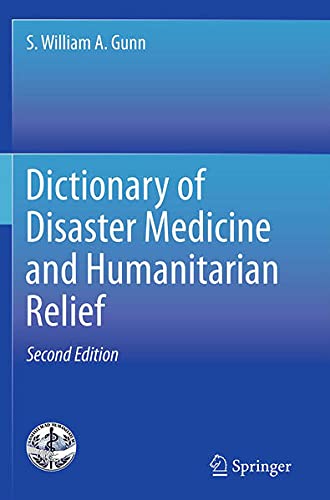 Dictionary of Disaster Medicine and Humanitarian Relief Books